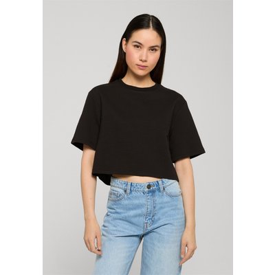 Urban Classics Ladies Structured Jersey Cropped Tee