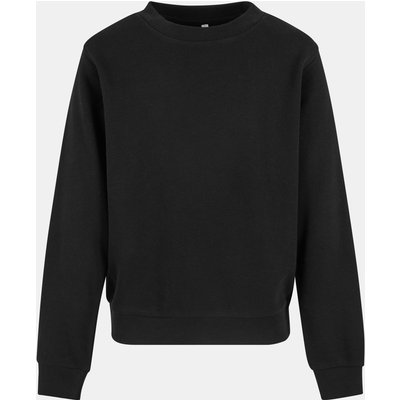 Urban Classics Girls Oversized Light Terry Crewneck Pullover