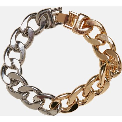 Urban Classics Heavy Two-Tone Bracelet