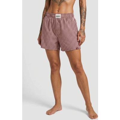 Pockies Striped Boyfriend Boxers