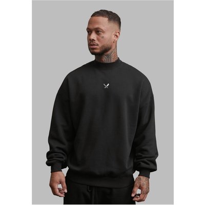 Distorted People Classic Crew Neck Oversized Sweatshirt