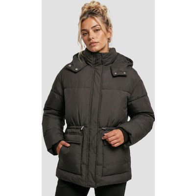 Urban Classics Ladies Waisted Puffer Jacket
