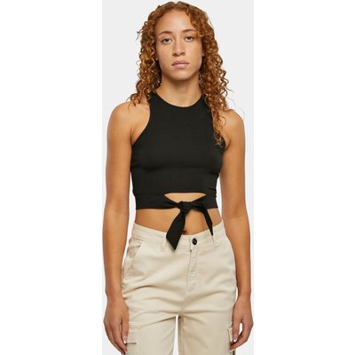 Urban Classics Ladies Cropped Knot Top