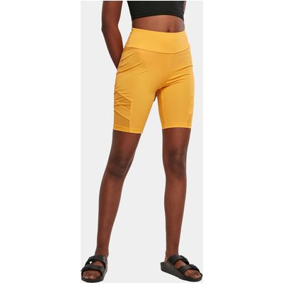 Urban Classics Ladies High Waist Tech Mesh Cycle Short