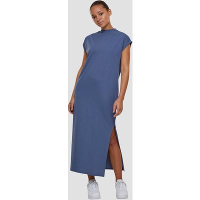 Urban Classics Ladies Long Extended Shoulder Dress