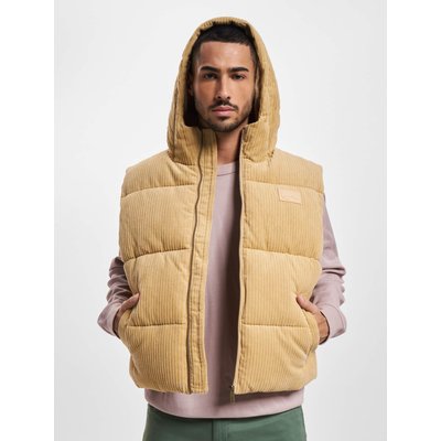 Karl Kani KM233-051-2 KK Rubber Signature Corduroy Puffer Vest