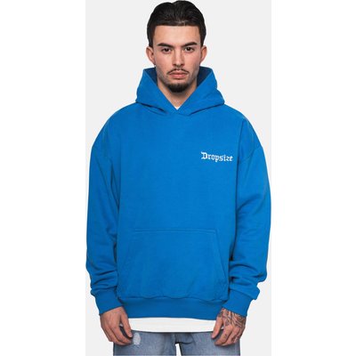 Dropsize SUPER HEAVY OVERSIZE EMBO HOODIE