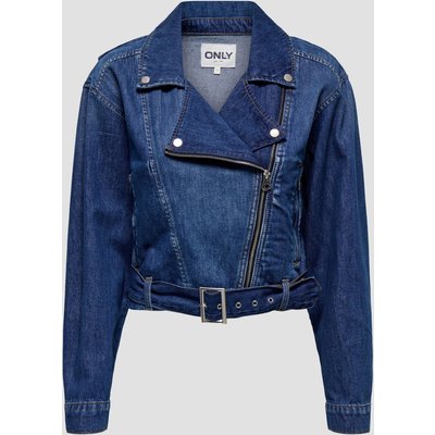 Only ONLLENNY LS BELTED BIKER DNM JACKET