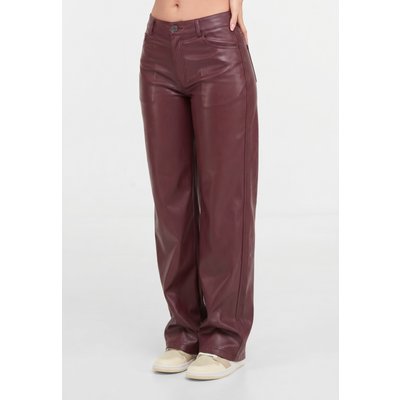2Y Studios Tiva Loose Fit Leatherette Pants