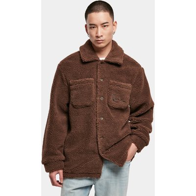 Karl Kani Metal Signature Teddy Shirt brown