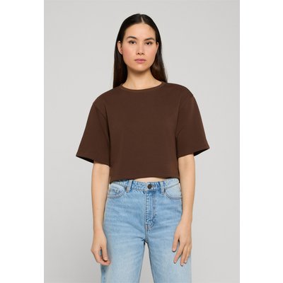 Urban Classics Ladies Light Terry Cropped Tee