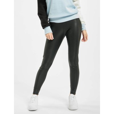 Urban Classics Ladies Faux Leather High Waist Leggings