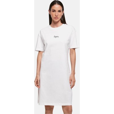 Merchcode POD Ladies Inspire Oversized Slit Tee Dress