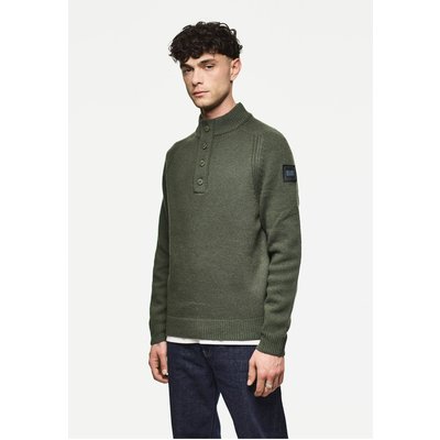 Weekend Offender CASTILLOS WOOL RICH FUNNEL NECK SWEATER