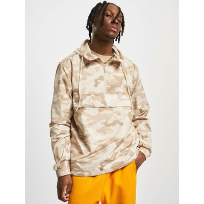 Urban Classics Camo Pull Over Windbreaker