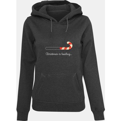 Merchcode POD Ladies Christmas Loading Heavy Hoody