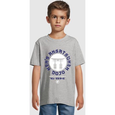 Merchcode Kids Street Fighter - Ken's Dojo Basic T-Shirt