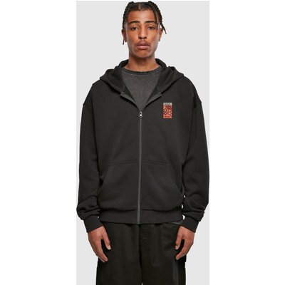 Mister Tee Puffer Peace Heavy Oversize Zip Hoody