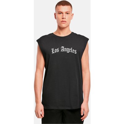 Mister Tee Los Angeles Wording Sleeveless