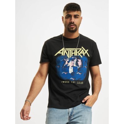 Merchcode Anthrax Among The Living Follow Me Tee