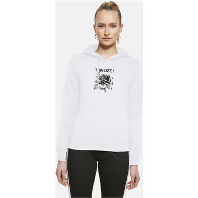 Merchcode Ladies Thin Lizzy - Rose Logo Hoody