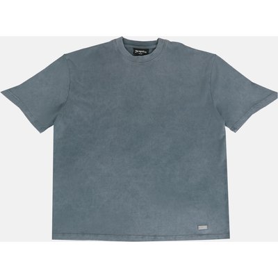 Dropsize HEAVY OVERSIZE METAL PATCH T-SHIRT