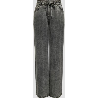 Only Kenya Life Acid Wash Loose Fit Jeans