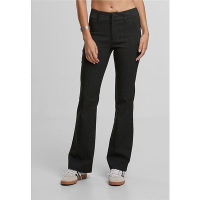 Noisy May NMWAYNE NW STRIPED FLARED PANTS