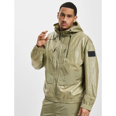 Calvin Klein Wet Look Technical Lightweight Jacket