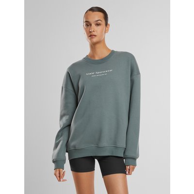 AMN-243-SW -24010379-112 AIMN Serif Sweatshirt