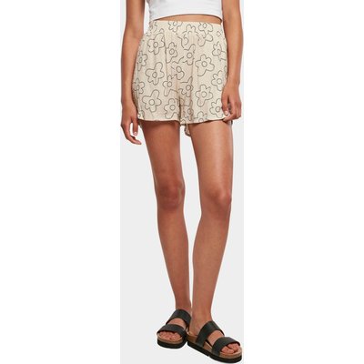 Urban Classics Ladies AOP Viscose Resort Short