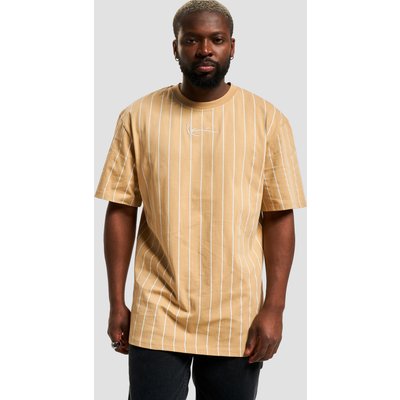Karl Kani Small Signature Pinstripe Tee
