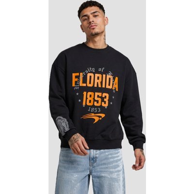 Mister Tee Upscale Florida Gators 1853 Oversize Crewneck