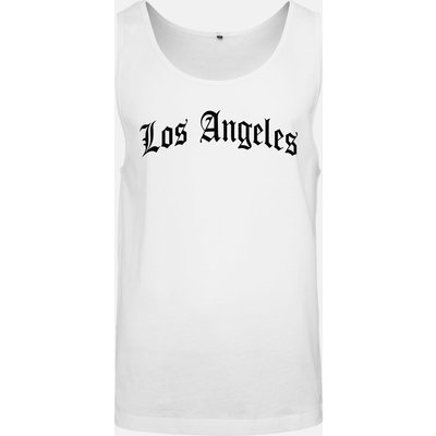 Mister Tee Los Angeles Wording Tank Top