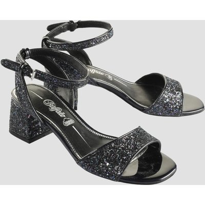 Buffalo Rainelle Vegan Glitter Sneaker