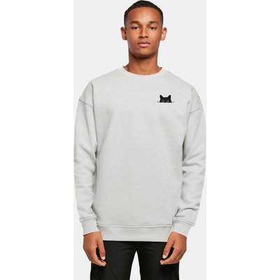 Merchcode Halloween - Cat Crewneck