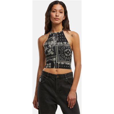Karl Kani Signature Paisley Neckholder Top