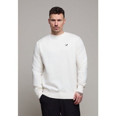 Distorted People Classic Crew Neck Peached