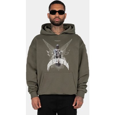 MJ Gonzales HIGHER THAN HEAVEN V.1 with Ultra Heavy Hoody