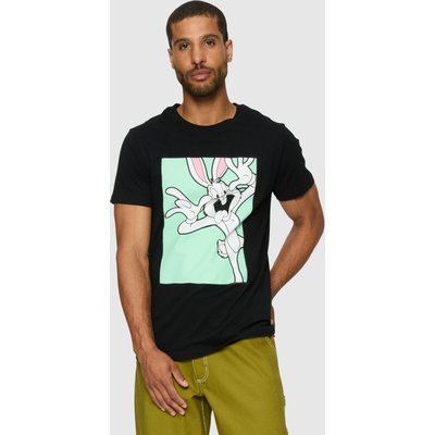 Merchcode Looney Tunes Bugs Bunny Funny Face Tee