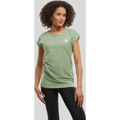 Urban Classics Radiant Heart Shoulder Tee