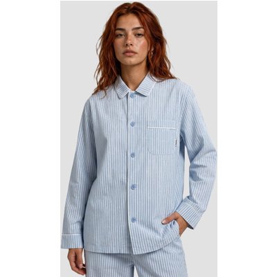 Pockies Double Striped Pyjama Shirt