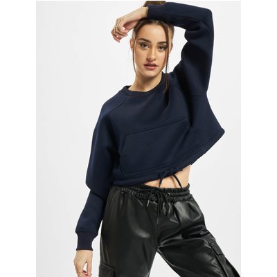 Urban Classics Ladies Oversized Short Raglan Crew