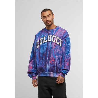 Colucci CREWNECK SWEATSHIRT COLLEGE