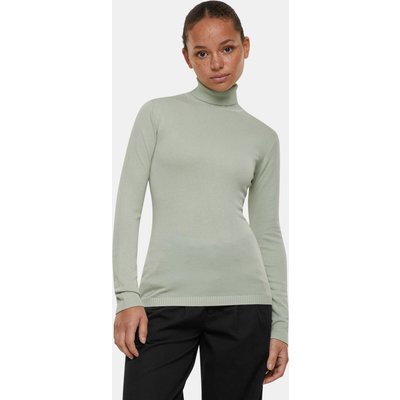 Urban Classics Ladies Knitted Turtleneck Longsleeve