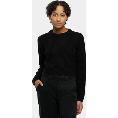 Urban Classics Ladies Short Waffle Sweater