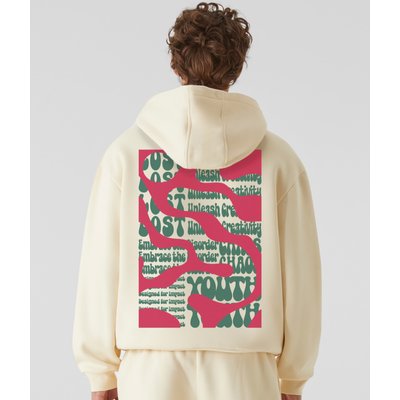 Lost Youth Oversized Cover Story Hoodie