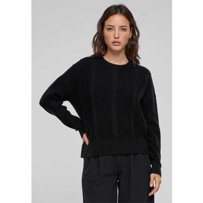 Urban Classics Ladies Cabel Knit Sweater