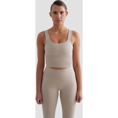 aimn aim'n Ribbed Seamless Shaping Bralette