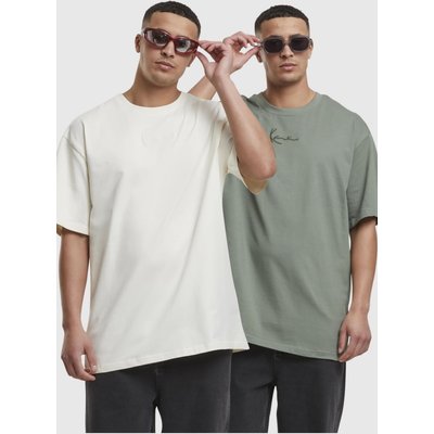 Karl Kani Small Signature Essential Tee 2 Pack